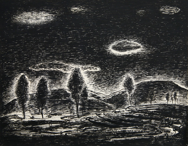 Dezider Milly – Kyjovská krajina 