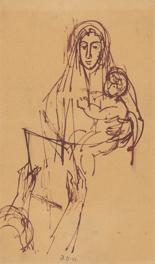 Dezider Milly – V ateliéri 