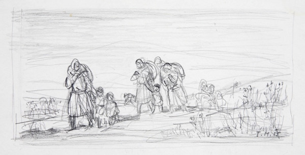 Dezider Milly – Útek z vypálenej obce 