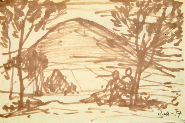 Dezider Milly – Milenci 