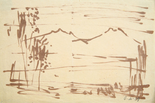 Dezider Milly – Krajina s rákosím 