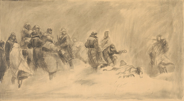 Viliam Chmel – Pri mŕtvom priateľovi II. 