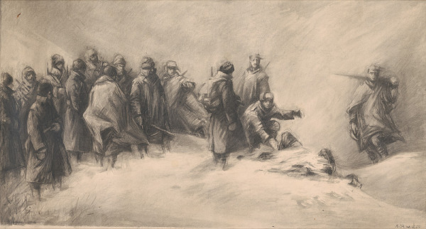 Viliam Chmel – Pri mŕtvom priateľovi III. 