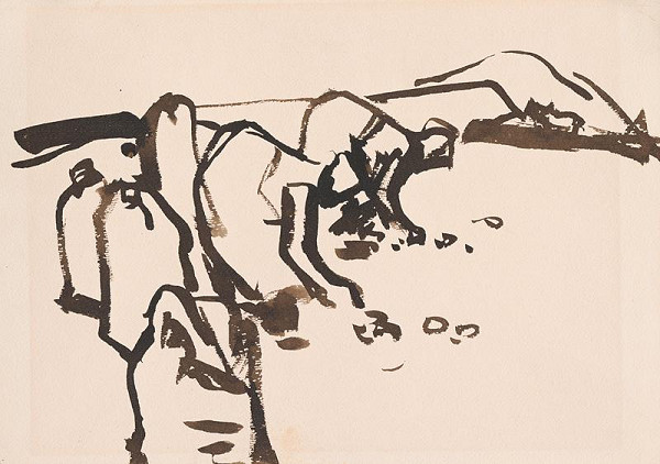 Mária Medvecká – Z oravského náčrtníka II. 