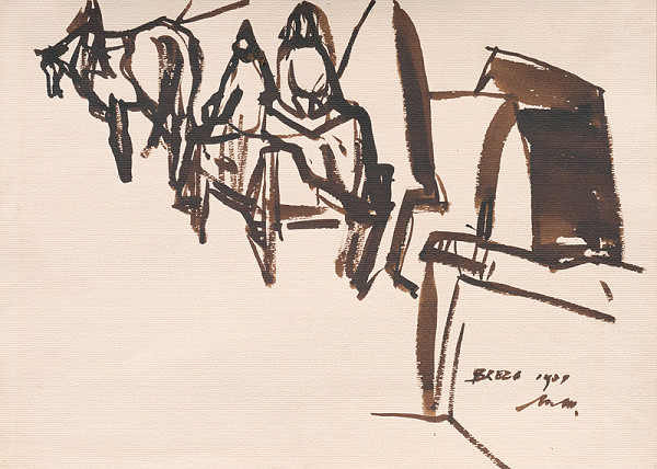 Mária Medvecká – Z oravského náčrtníka III. 