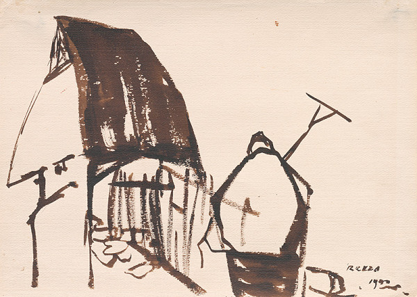 Mária Medvecká – Z oravského náčrtníka V. 