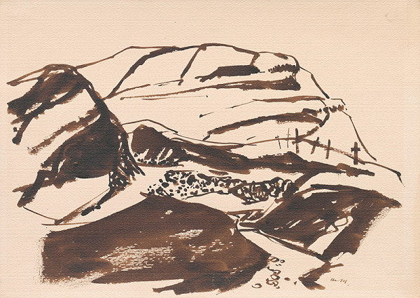 Mária Medvecká – Z oravského náčrtníka VI. 