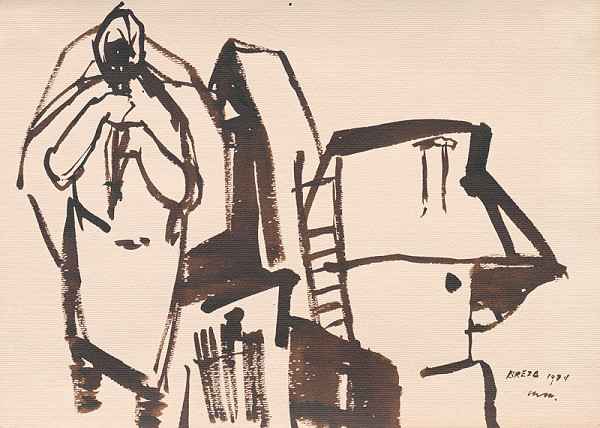 Mária Medvecká – Z oravského náčrtníka VII. 