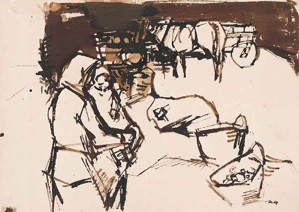 Mária Medvecká – Z oravského náčrtníka XII. 