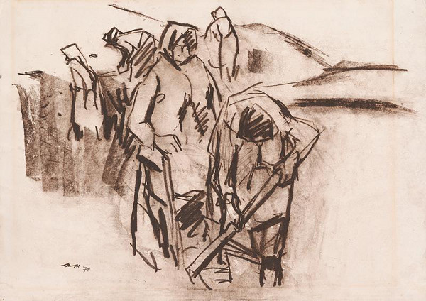 Mária Medvecká – Z oravského náčrtníka XL. 