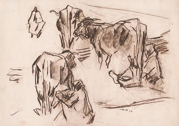 Mária Medvecká – Z oravského náčrtníka XLI. 