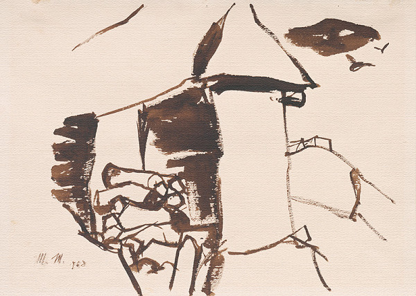 Mária Medvecká – Na dvore