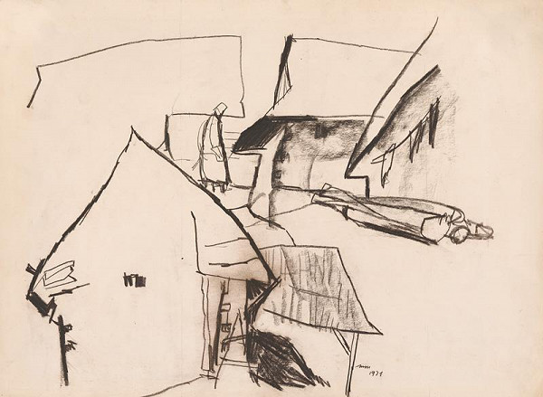 Mária Medvecká – U oravského náčrtníka LIV. 