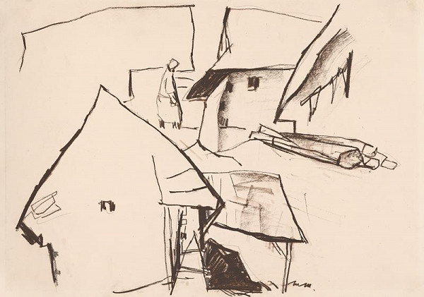 Mária Medvecká – Z oravského náčrtníka LIX.