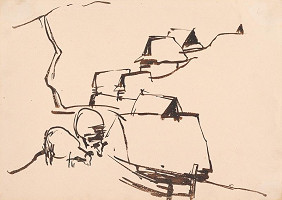 Mária Medvecká – Z oravského náčrtníka LX. 