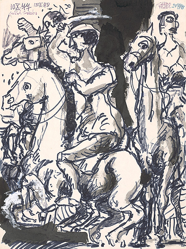 Koloman Sokol – Traja jazdci 