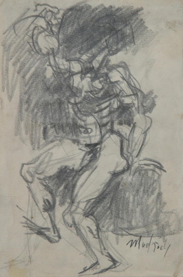 Ján Mudroch – Mužský akt 