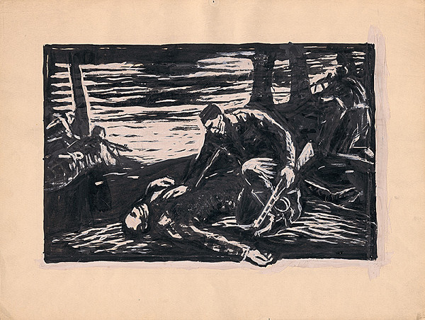 Ján Paľo – Nad mŕtvym druhom 