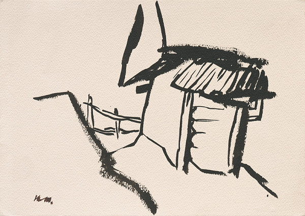 Mária Medvecká – Staré drevo 