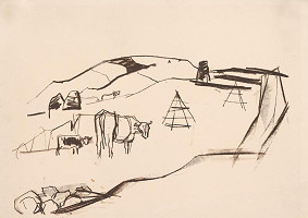 Mária Medvecká – Z oravského náčrtníka LXII. 