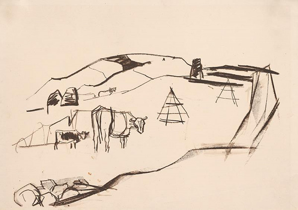 Mária Medvecká – Z oravského náčrtníka LXII.