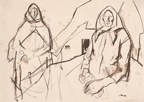 Mária Medvecká – Z oravského náčrtníka LXIII. 