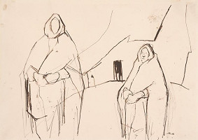 Mária Medvecká – Z oravského náčrtníka LXIV. 