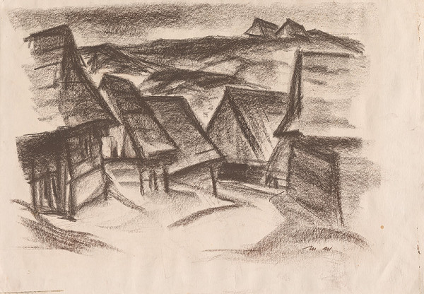 Mária Medvecká – Drevená dedina 