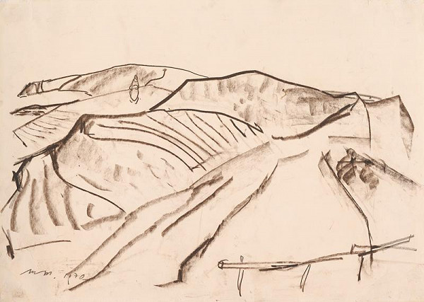 Mária Medvecká – Z oravského náčrtníka LXX.