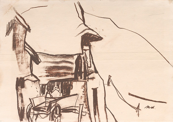 Mária Medvecká – Chalupa na konci 