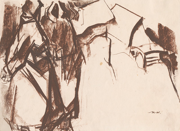 Mária Medvecká – Smutný deň 