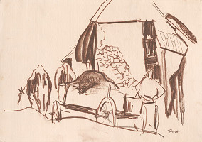 Mária Medvecká – Za chalupou 