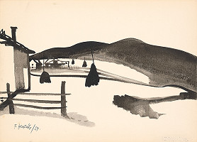 Ferdinand Hložník – Sená III. 