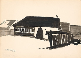 Ferdinand Hložník – Sená V. 