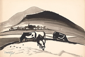 Ferdinand Hložník – Na paši 