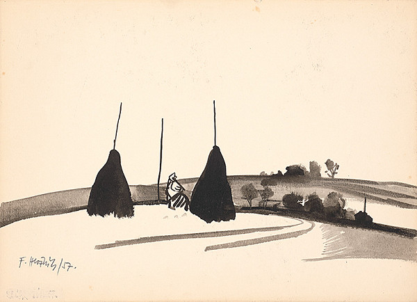 Ferdinand Hložník – Sená VII. 
