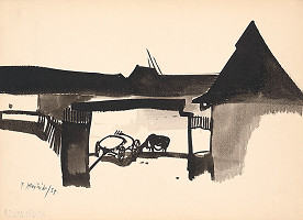 Ferdinand Hložník – Sená VIII. 