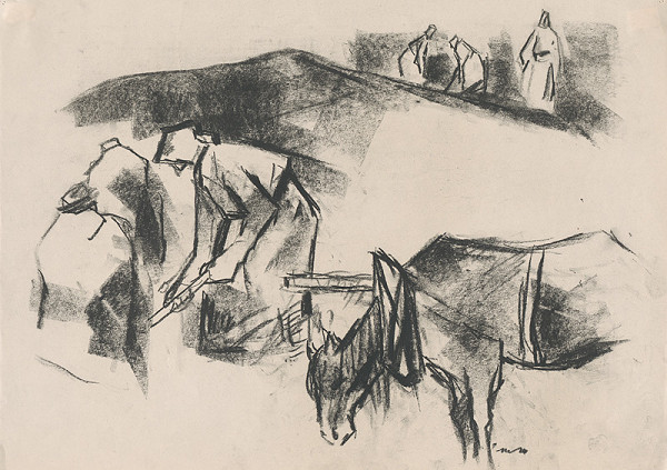 Mária Medvecká – Z oravského náčrtníka LXXXII. 