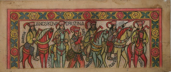 Janko Alexy – Jánošíkova družina 