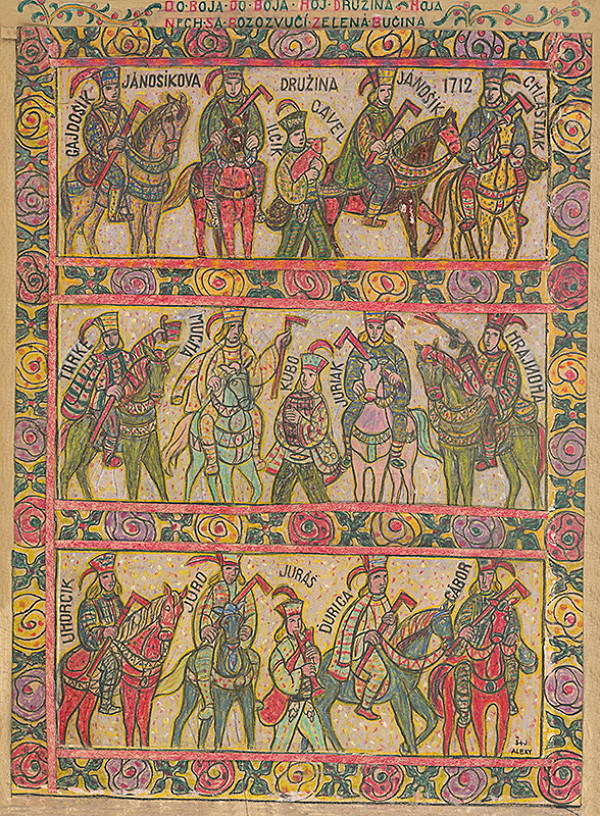 Janko Alexy – Jánošíkova družina 