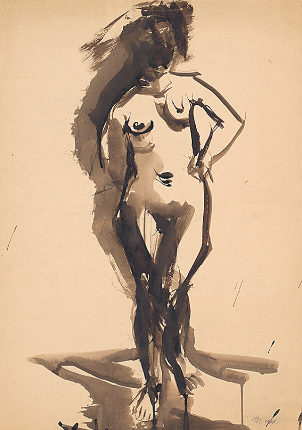 Ján Mudroch – Akt 