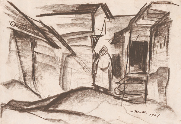 Mária Medvecká – Uzavretý dvor 