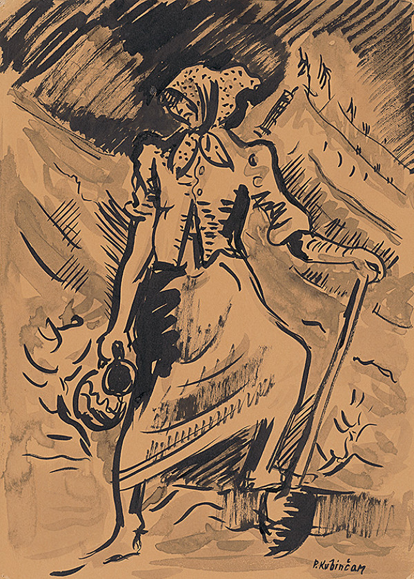 Arnold Peter Weisz-Kubínčan – Žena 