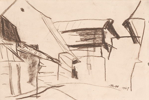 Mária Medvecká – Náčrt 