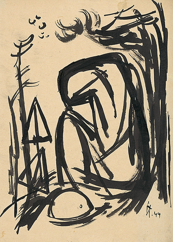 František Studený – SNP - nad padlým 