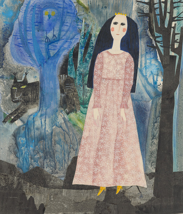 Běla Kolčáková – Snežienka II. 