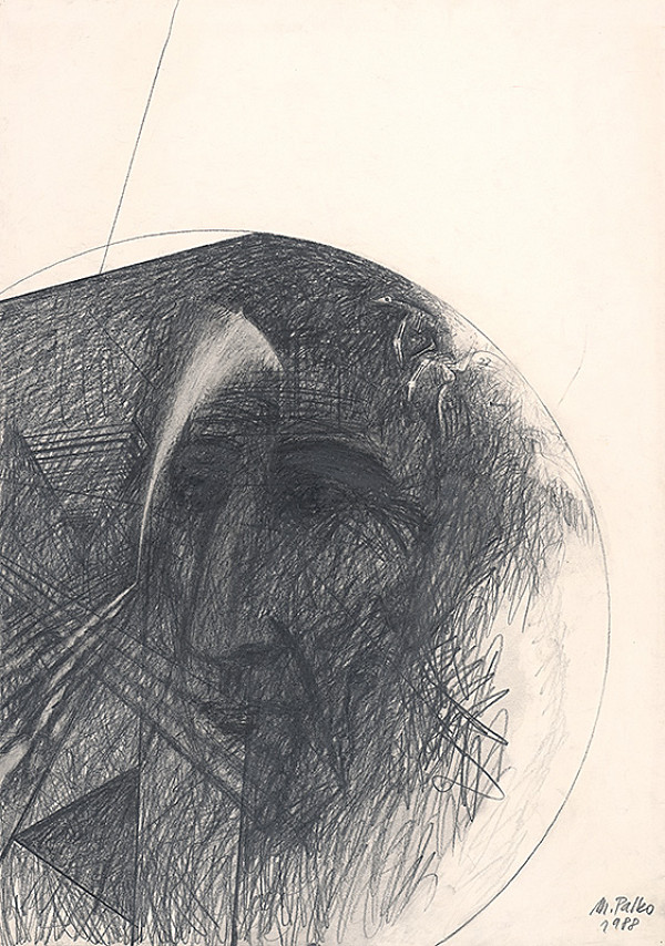 Mikuláš Palko – Pokus o autoportrét 