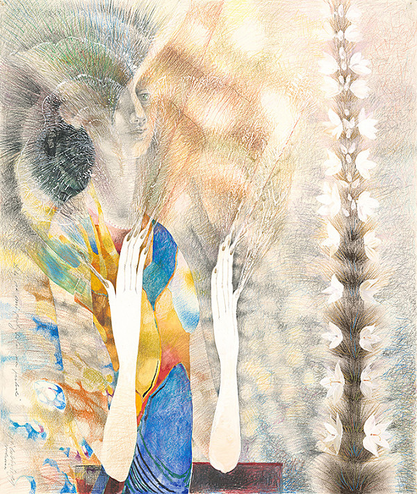 Alžbeta Štefunková-Szabová – Leto sa mi zachytilo na prstoch 