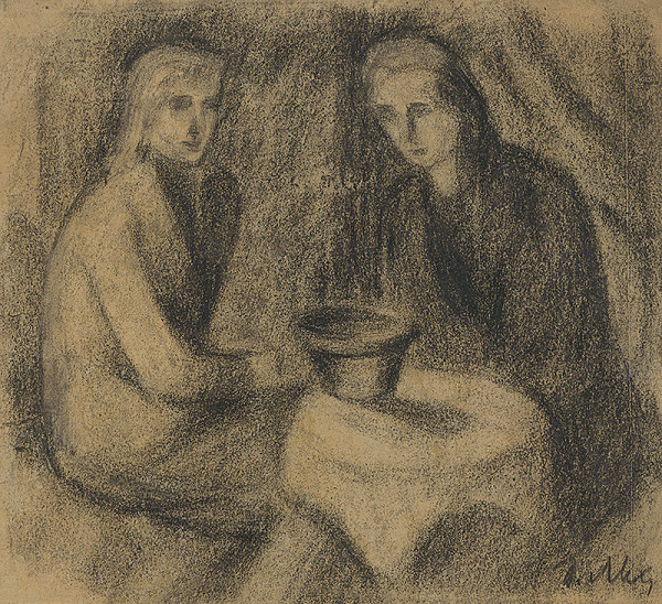 Janko Alexy – Dve ženy 