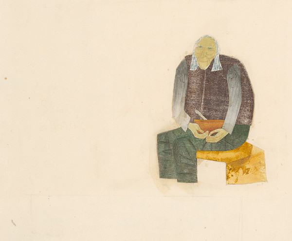 Běla Kolčáková – Starý otec a vnuk 